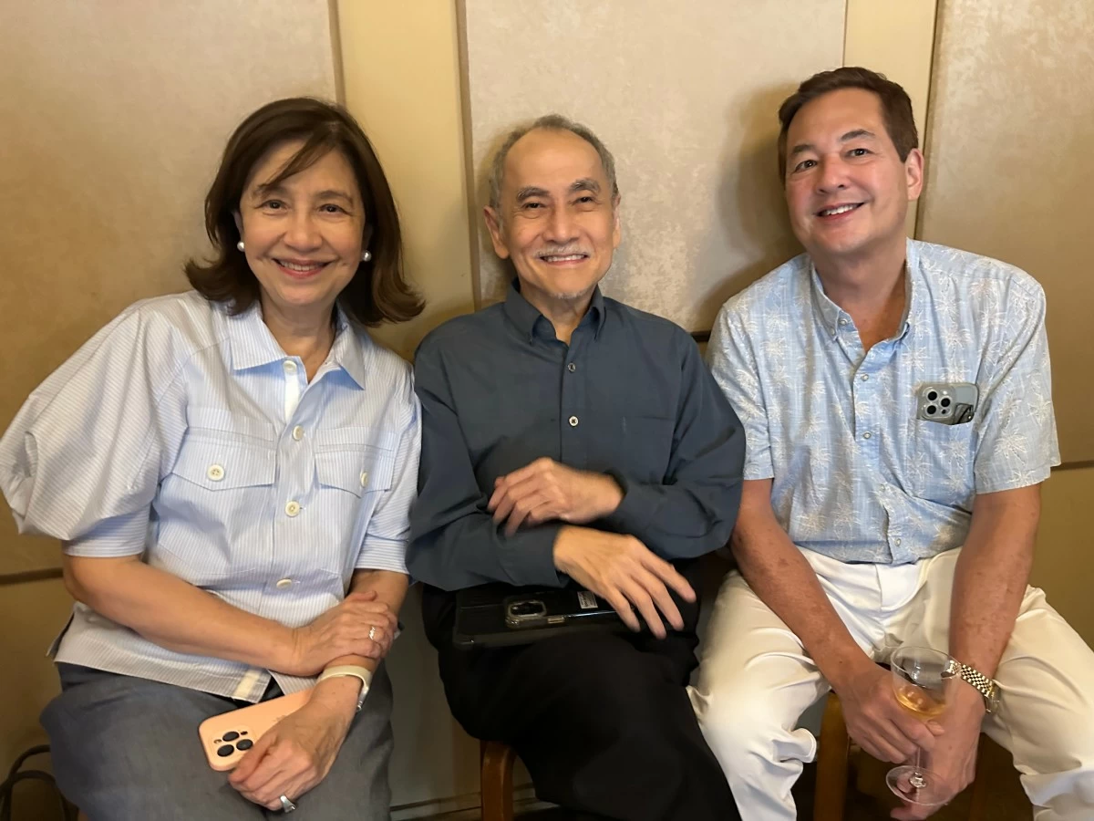 Libet C. Virata, Romeo Bernardo, and Stevie Cu Unjieng