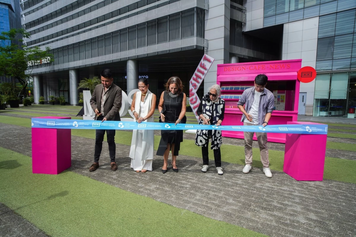 MIDS 2025 ribbon cutting ceremony at BGC