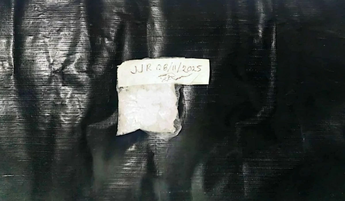 The shabu seized by the Taguig police (Photo from Taguig police / SPD)