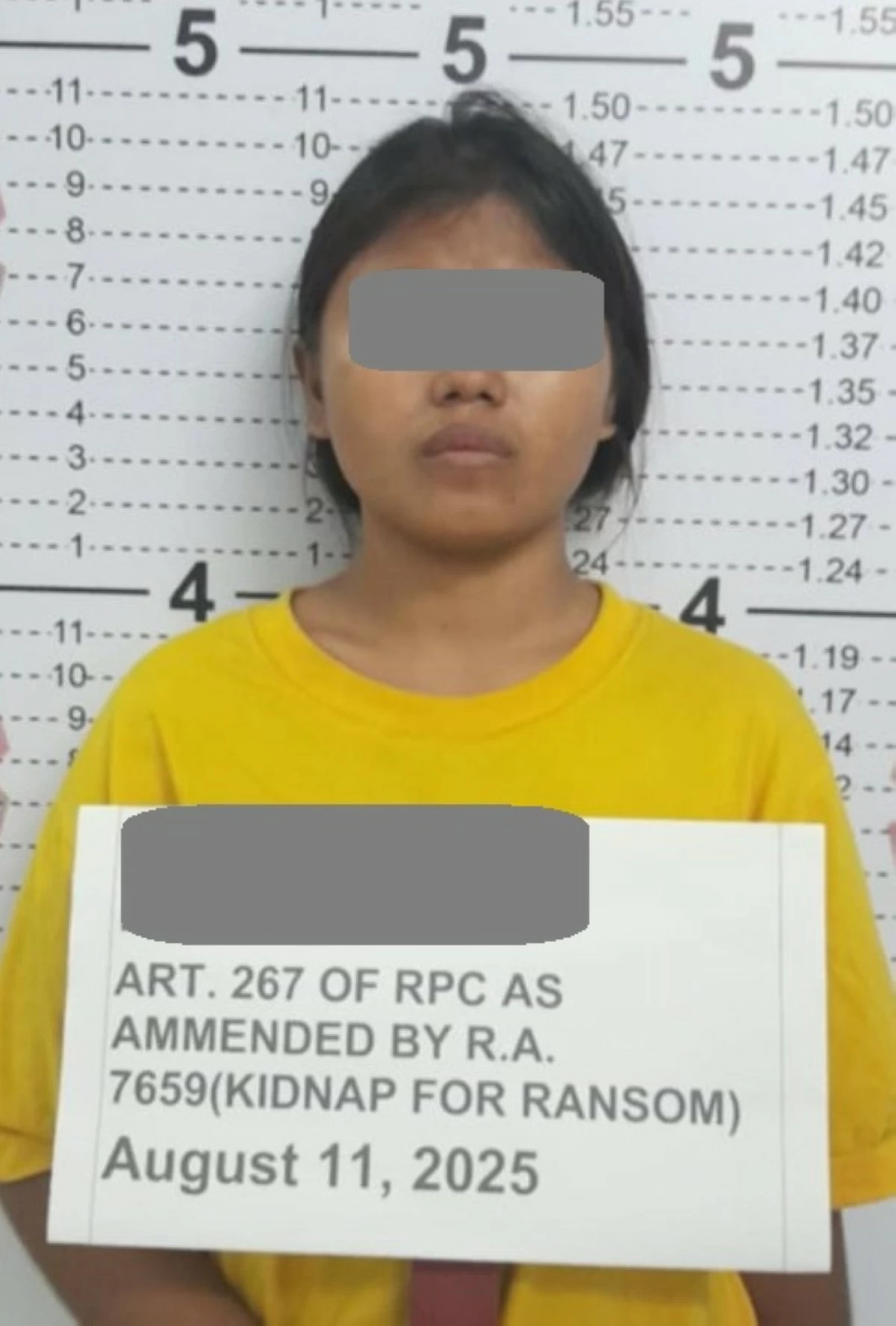 Mug shot of the suspect. (QCPD PIO)