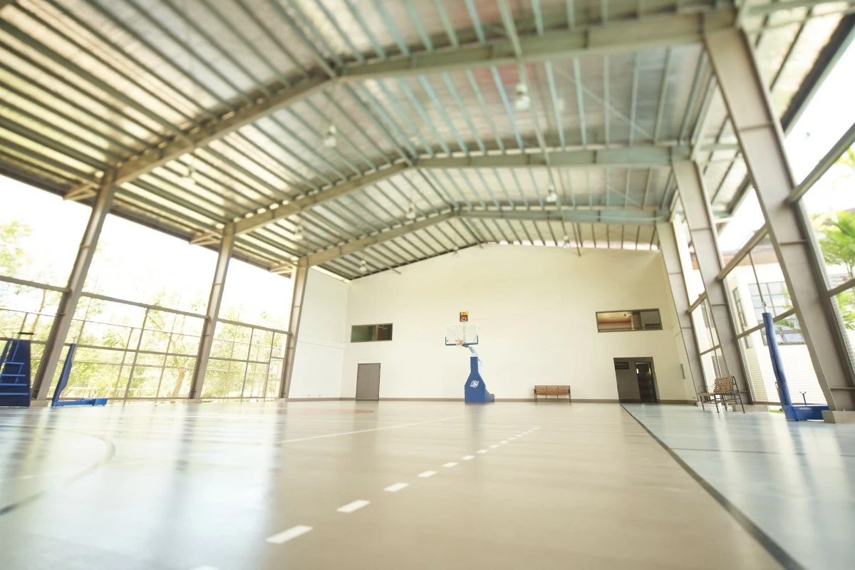 Basketball court at The Club