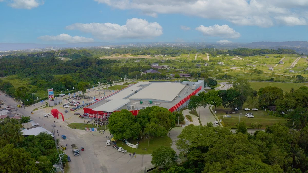 Aerial view of Northtown Center (Front) 
