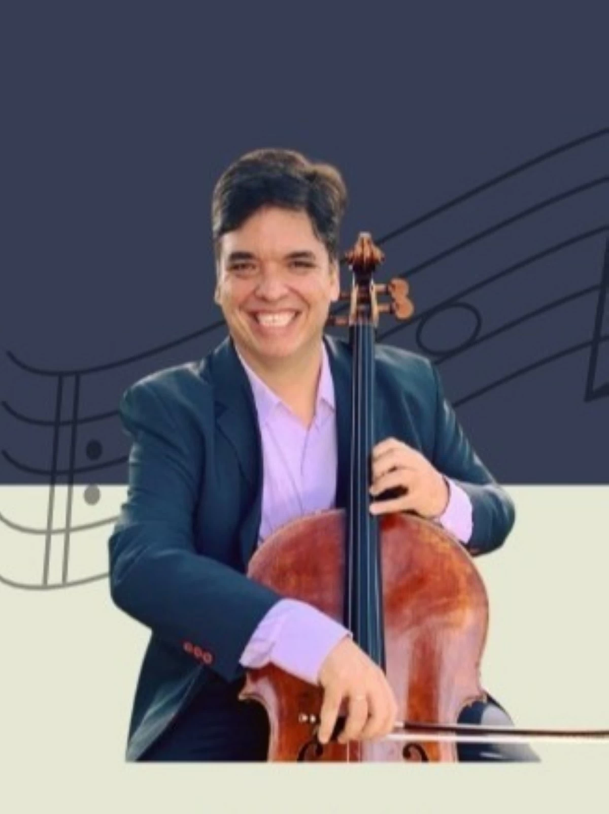 Cellist Fabio Presgrave