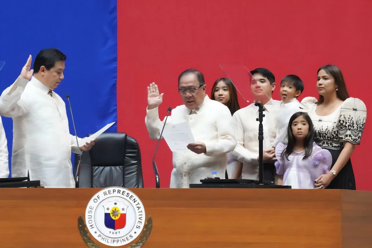 Antipolo City 1st district Rep. Rolando "Ronnie" Puno (PPAB)