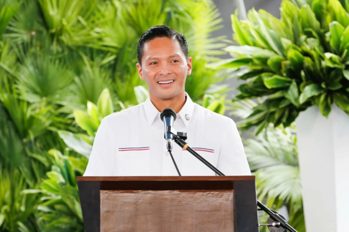 Cebu 5th district Rep. Vincent Franco “Duke” Frasco (Rep. Frasco's office)