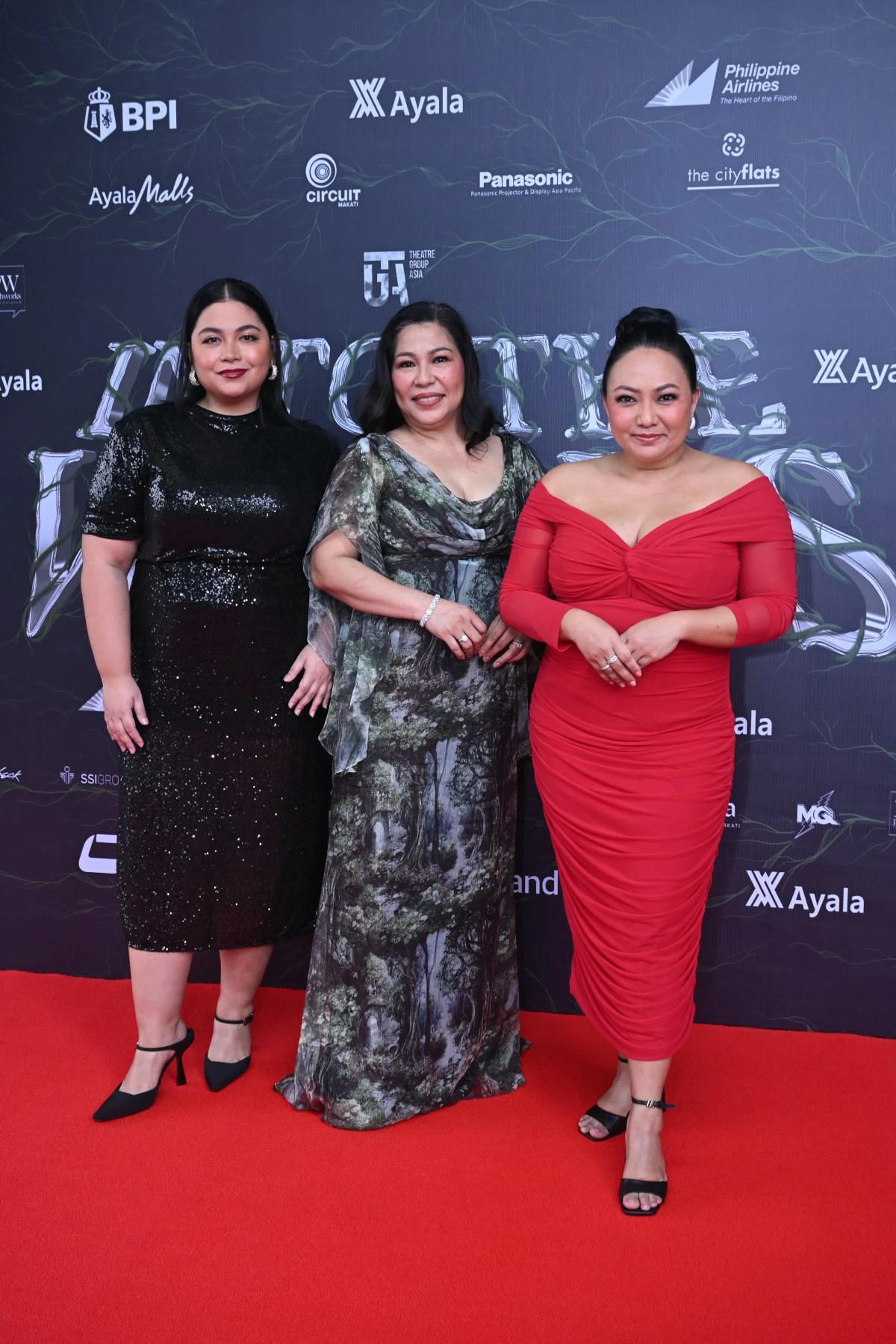 Sarah Facuri, Tex Ordoñez-De Leon, and Kakki Teodoro 