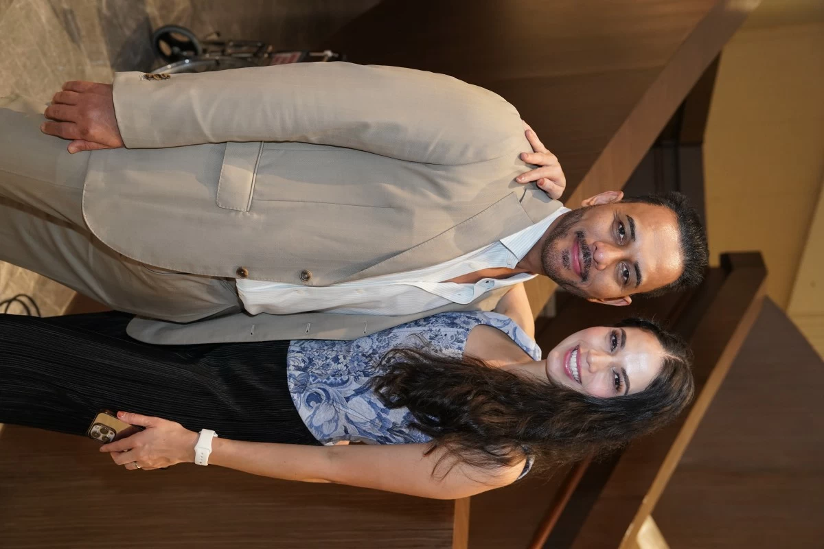 Christopher Mohnani and Arielle Jacobs