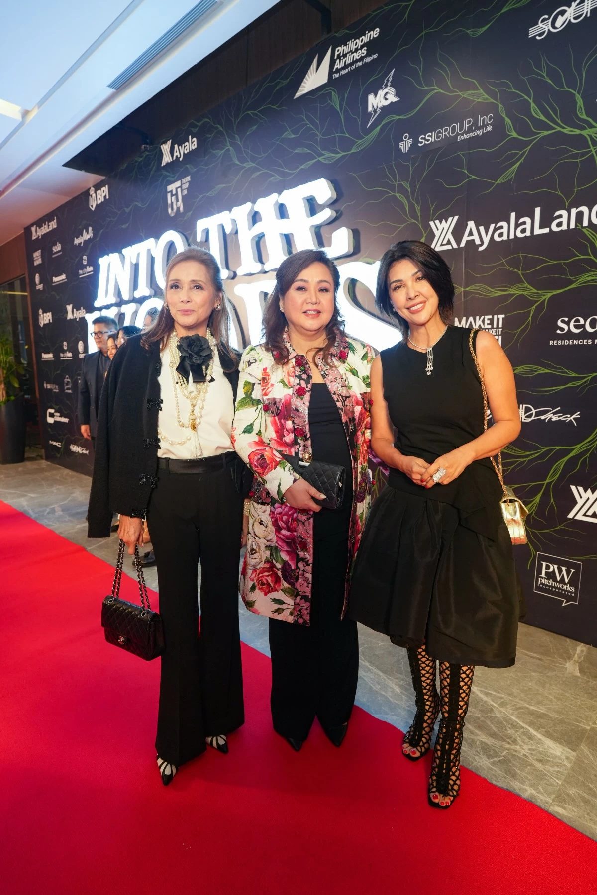 Carol Garcia, Alice Eduardo, and Pops Fernandez