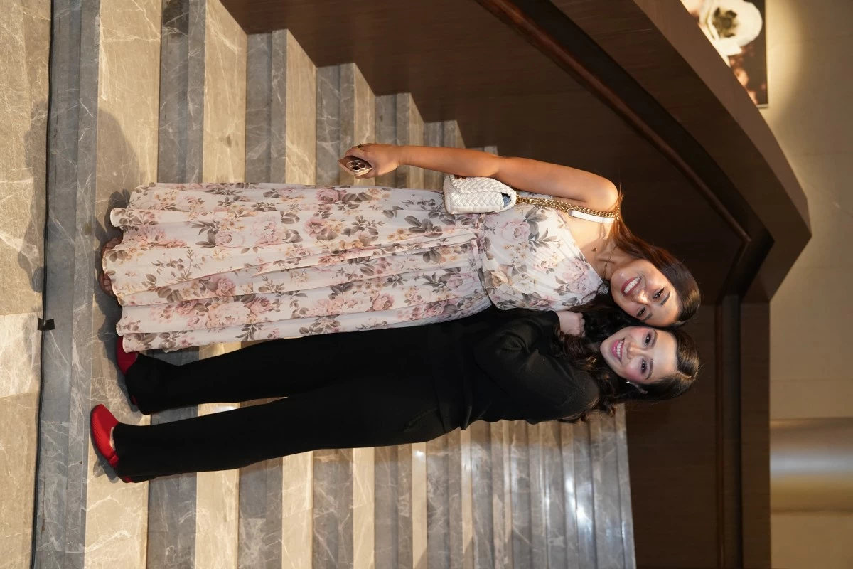 Morissette Amon and Joreen Bautista