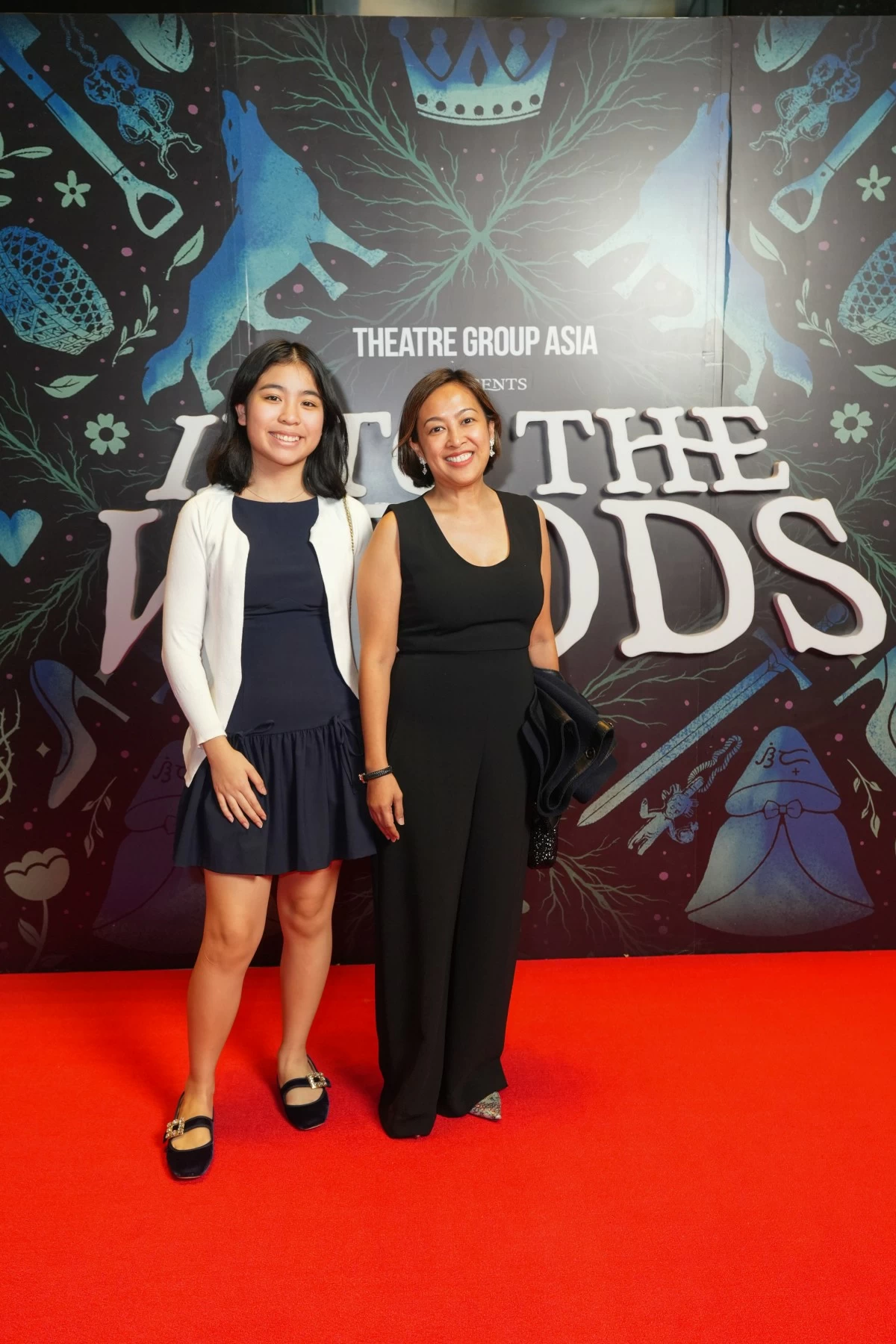 Martina Campos and Abby Binay