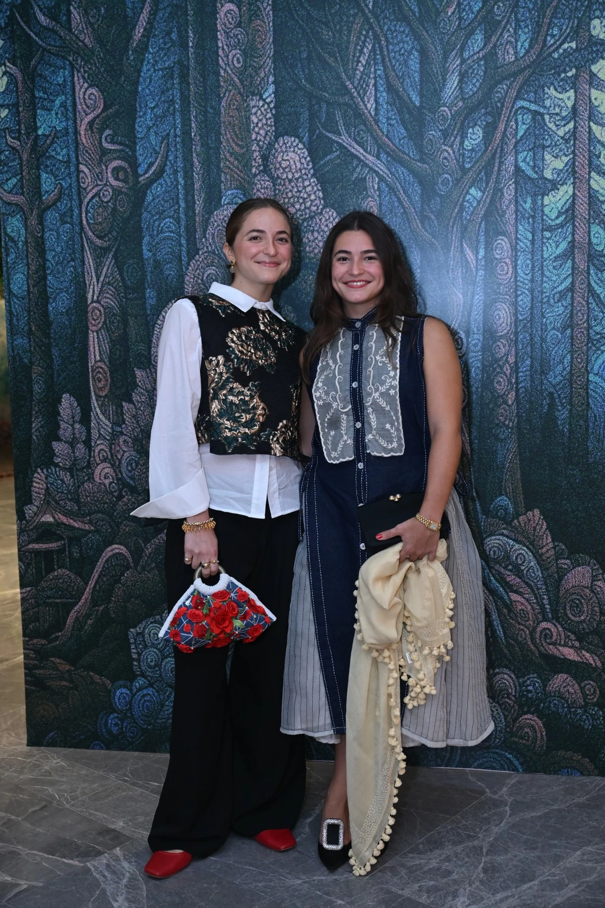 Cristina and Bea Elizalde