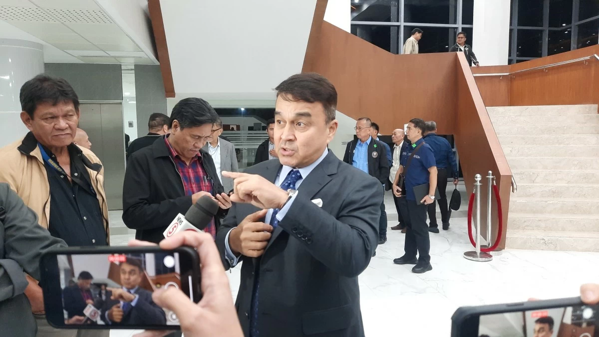 Former Surigao del Norte 2nd district Rep. Roberto Ace Barbers (Ellson Quismorio/ MANILA BULLETIN)