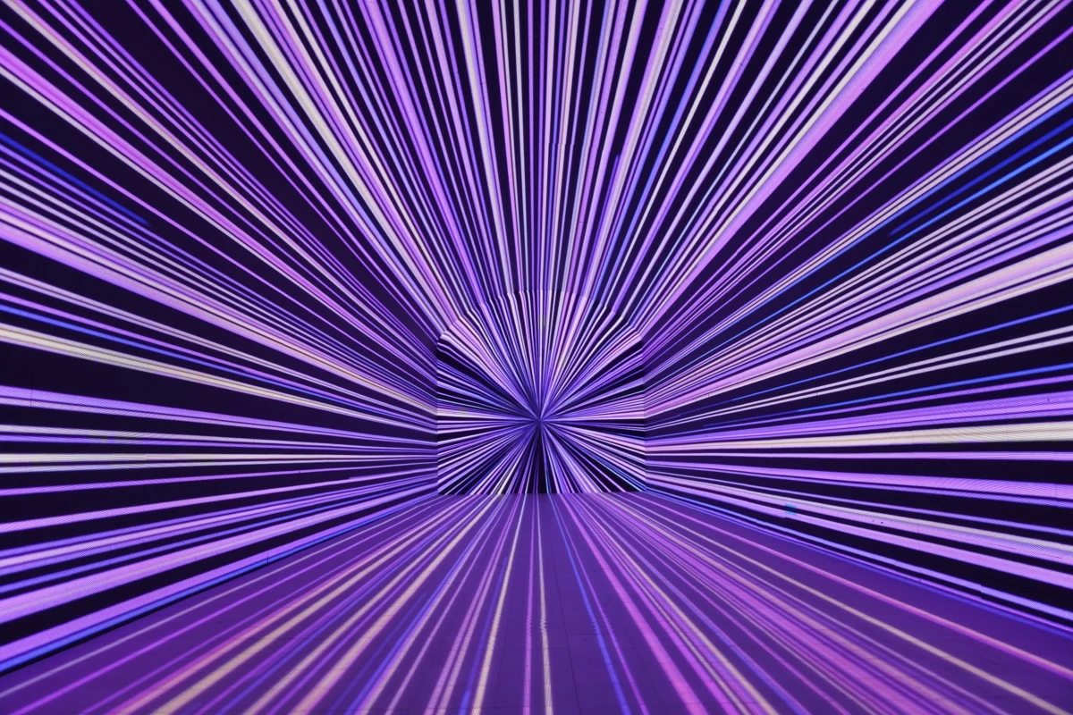 Space and Time Tunnel Leap