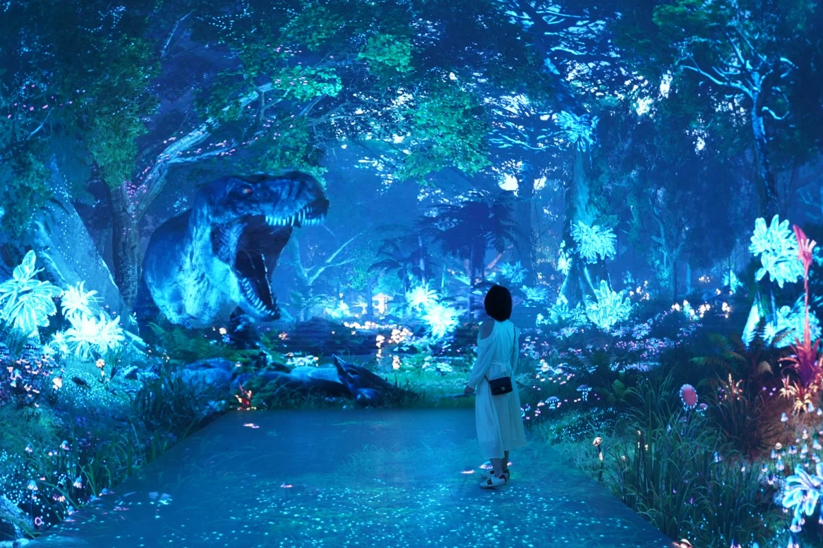 Space and Time Tunnel Dinosaur