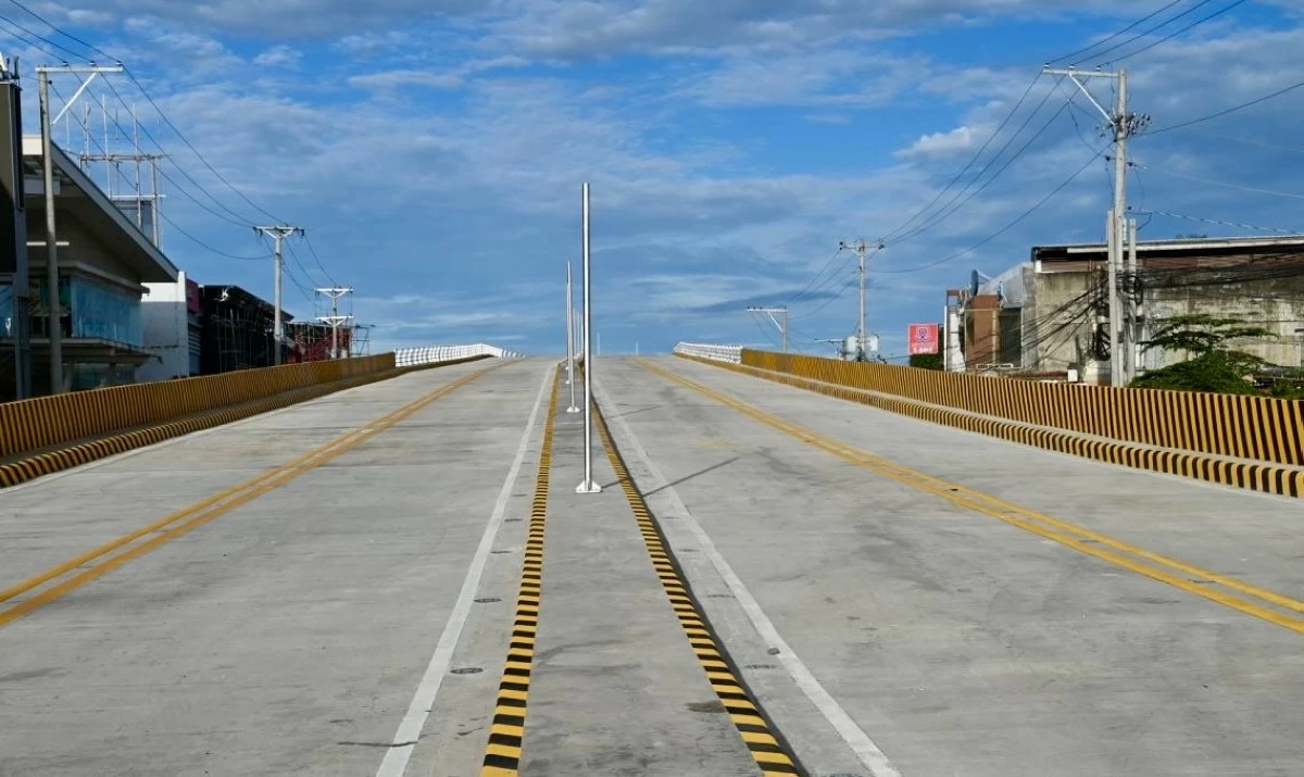The Governor Camins/MCLL Highway and Veterans Avenue Flyover, the first in the Zamboanga Peninsula Region, opens in Zamboanga City as a key infrastructure milestone to ease traffic and boost regional connectivity. (Photo: DPWH)