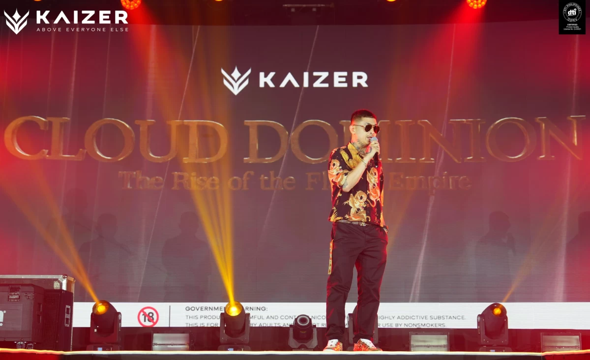 Boss Toyo (Images courtesy of Kaizer Philippines)