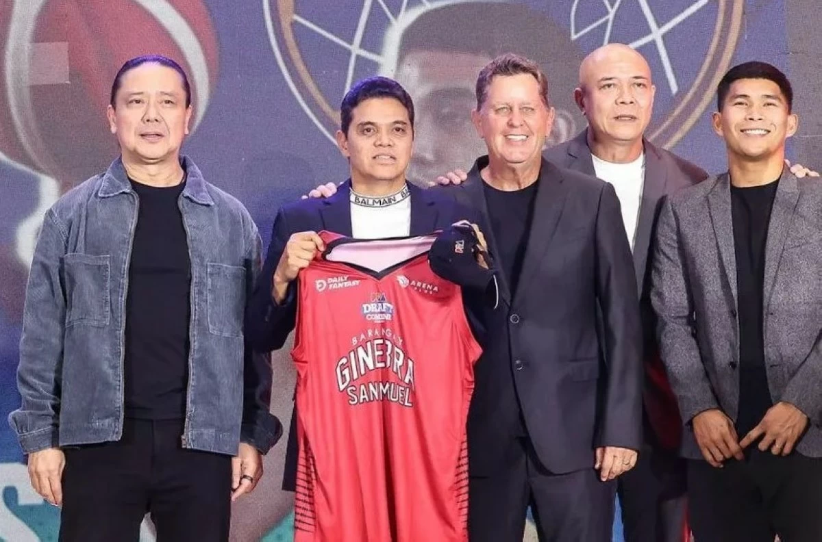 Johnny Abarrientos, who represented his nephew RJ when he was drafted by Ginebra, will be joining the Kings as assistant coach