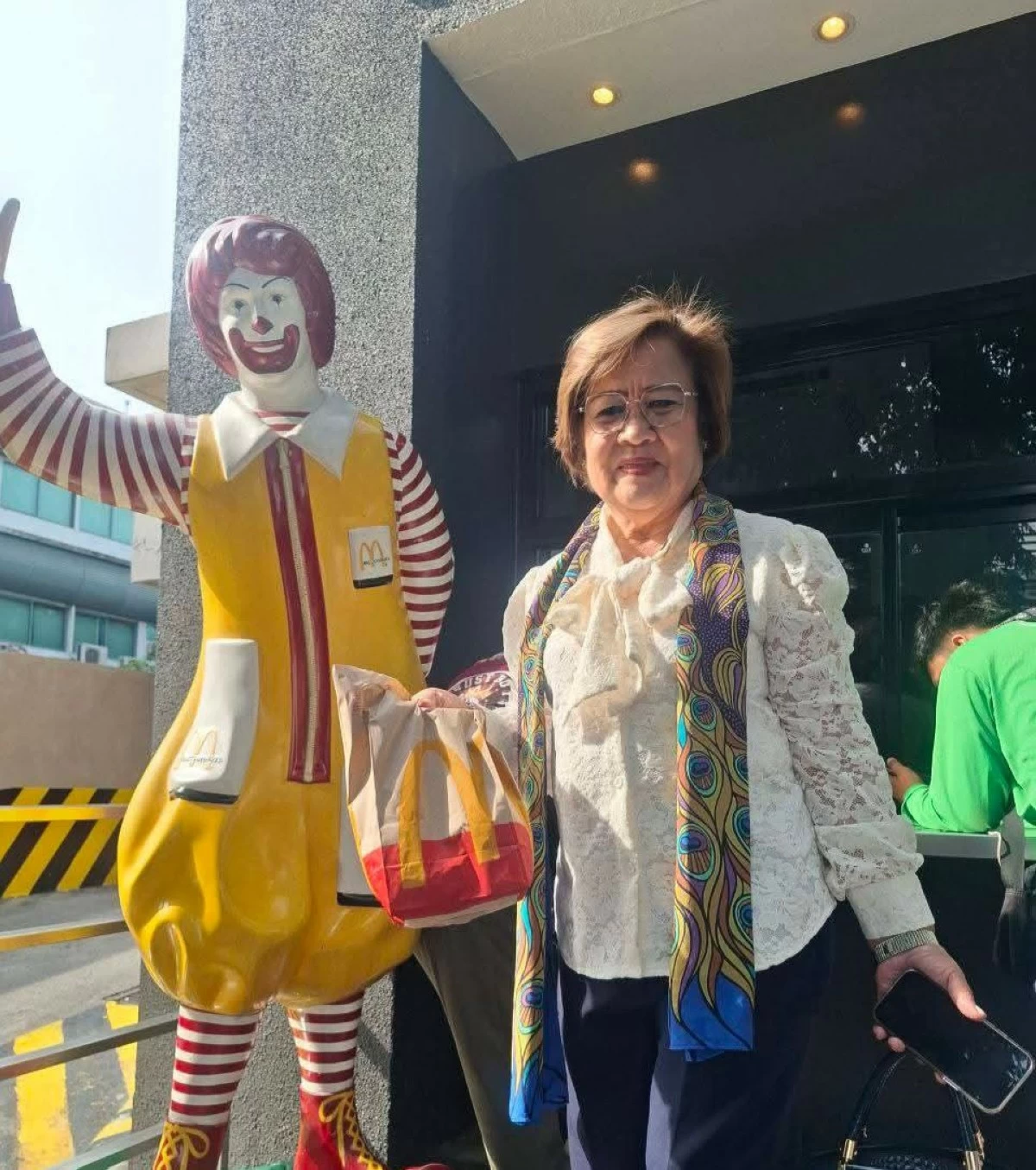 Mamamayang Liberal (ML) Party-list Rep. Leila de Lima (Facebook)