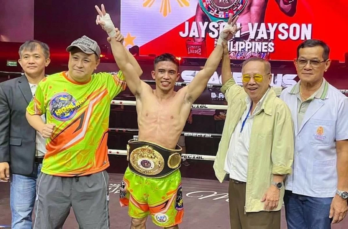 Jayson Vayson (Facebook photo)