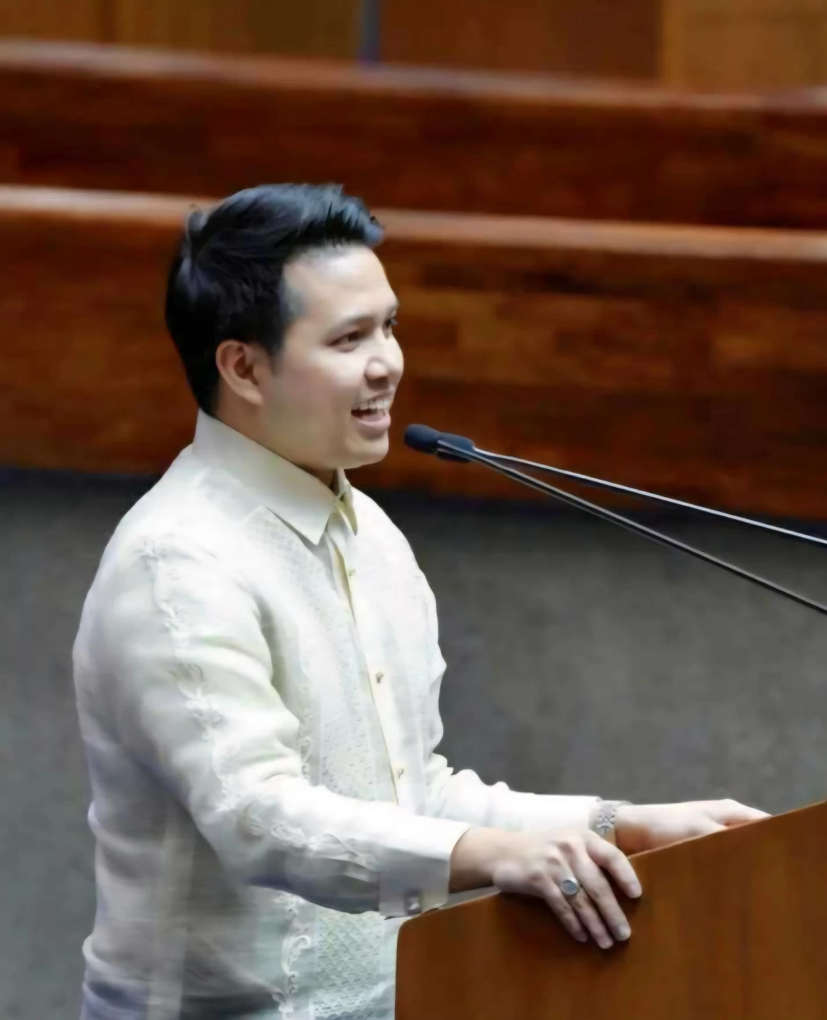 FPJ Panday Bayanihan Party-list Rep. Brian Poe (Rep. Poe's office)