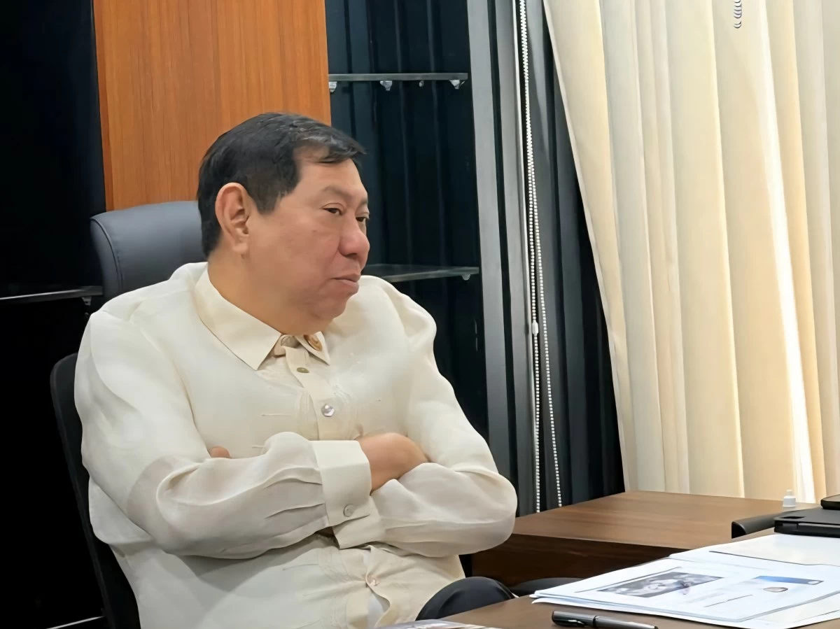 Caloocan City 2nd district Rep. Edgar "Egay" Erice (Facebook)