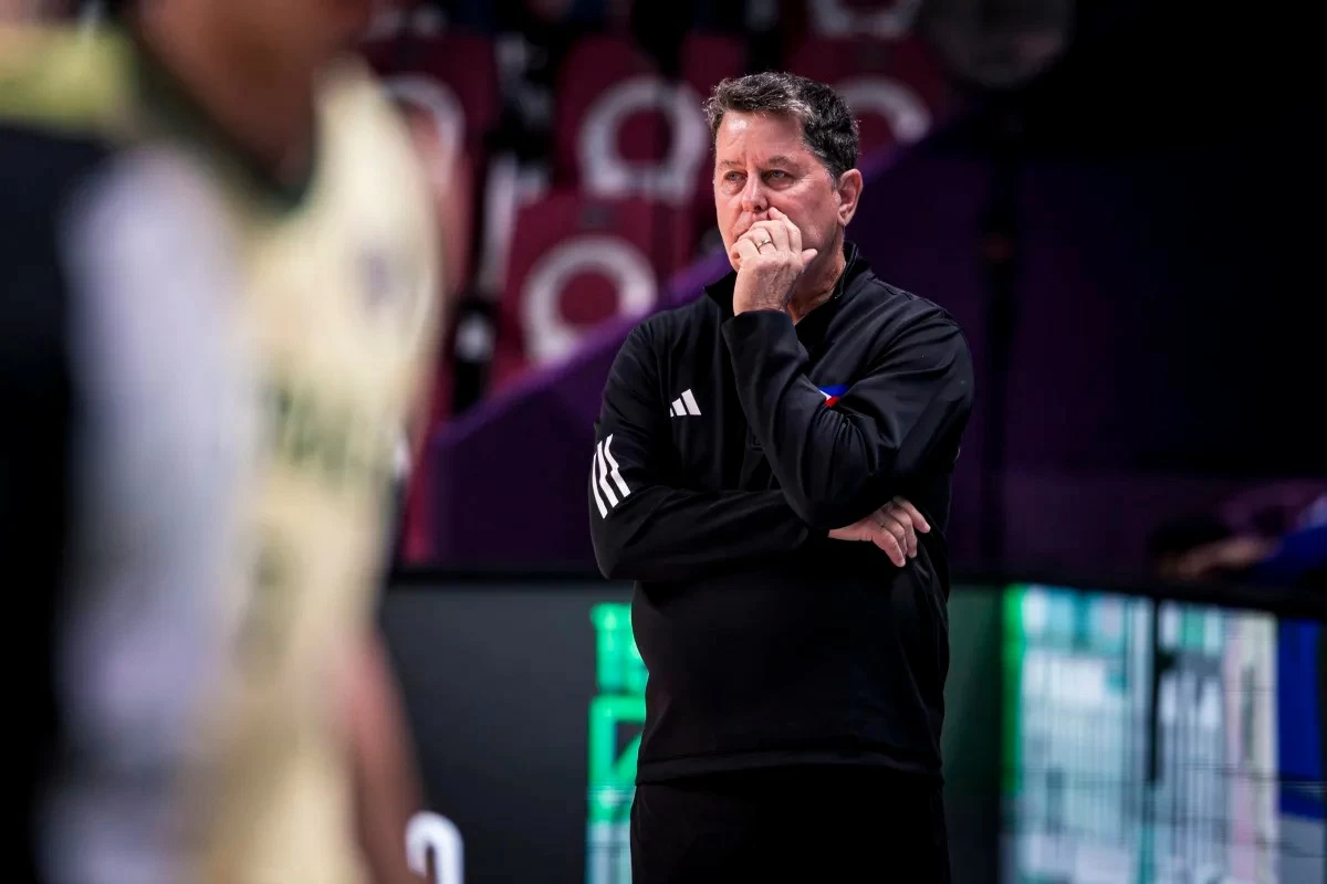 Gilas Pilipinas coach Tim Cone has faith in his current roster. (FIBA)