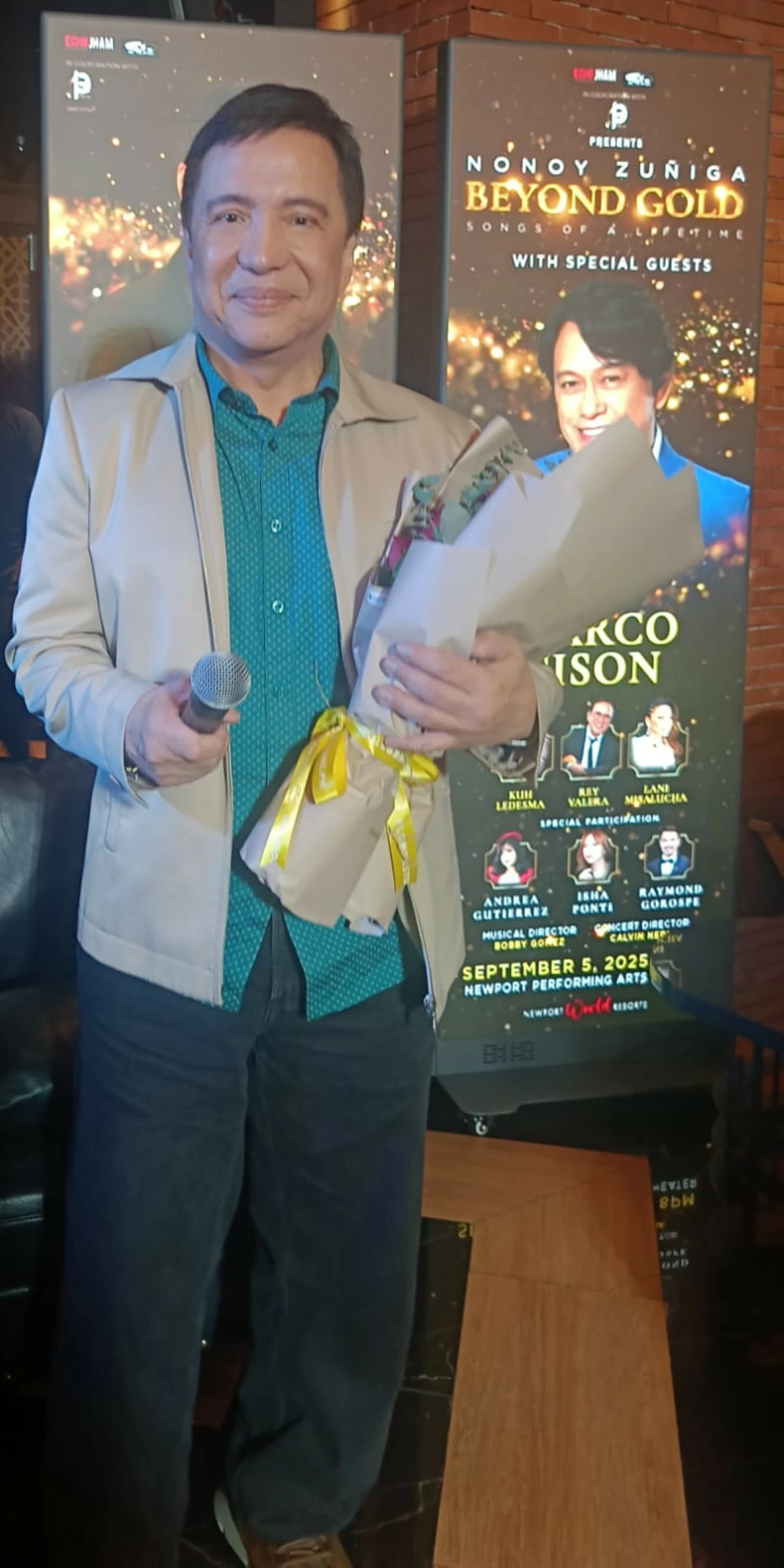 Ageless King of Pop Ballads Nonoy Zúñiga