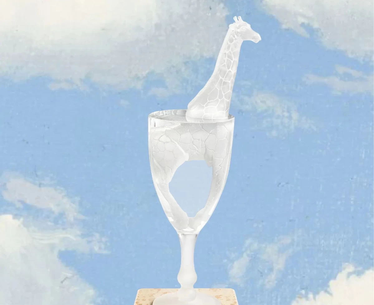 Le Bain de Cristal from Lalique