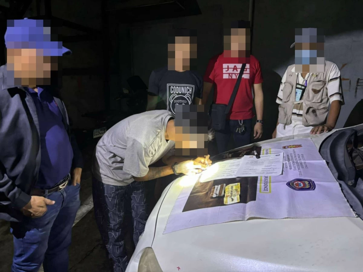 Nearly P200 thousand worth of illegal drugs were confiscated by the joint forces of Bulacan police during buy-bust operations conducted on Wednesday, Aug.13, 2025. (Bulacan PPO)