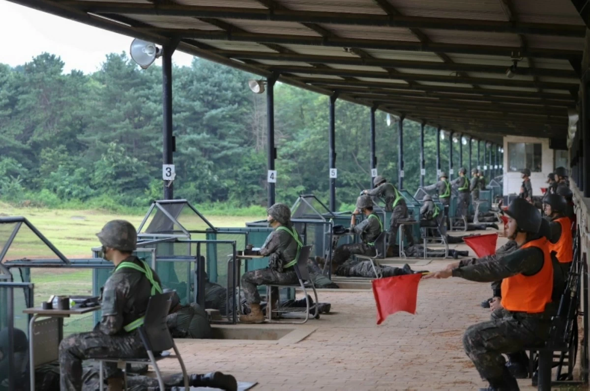Soldiers undergoing training (Photo from KATC)