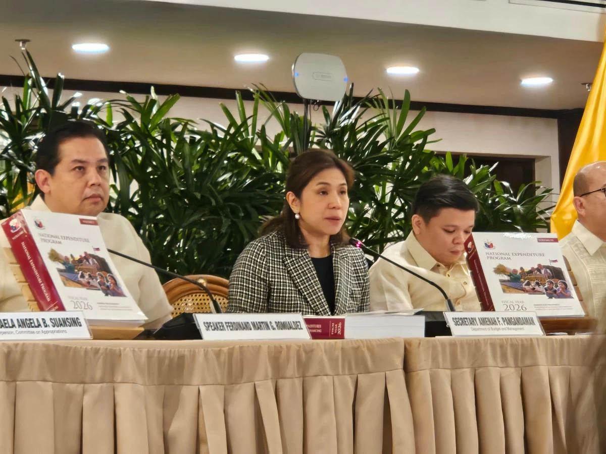 DBM Secretary Amenah Pangandaman (Ellson Quismorio/ MANILA BULLETIN)