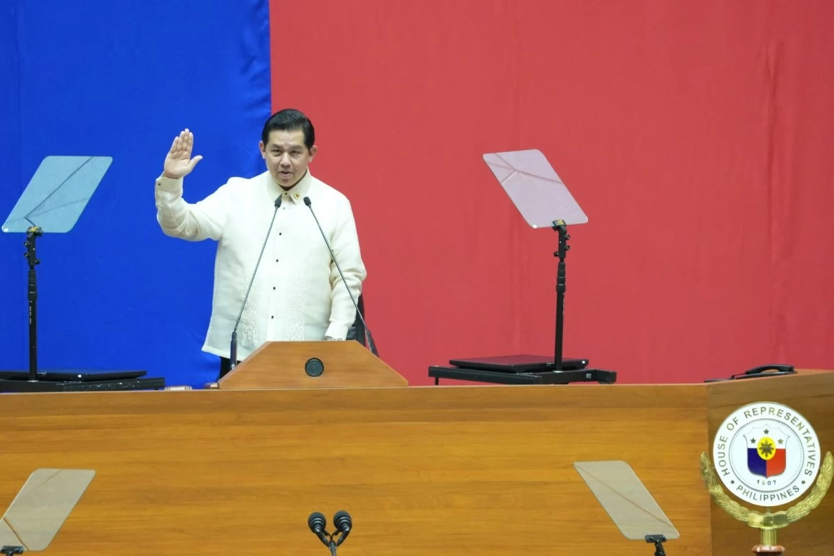 House Speaker Martin Romualdez (PPAB)