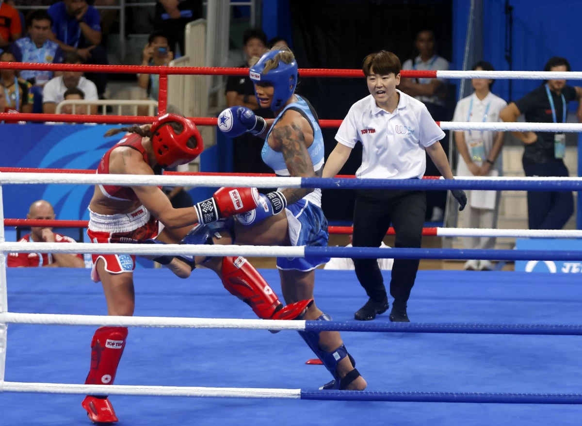 Hergie Bacyadan, in blue. (File Photo/PSC-POC Pool)