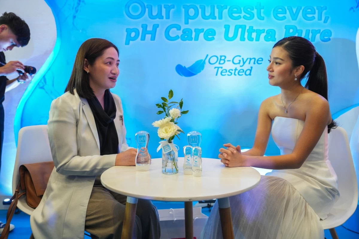 Belle Mariano Consults with an OB-GYNE Expert to Know the Best Products for Extra Sensitive Skin