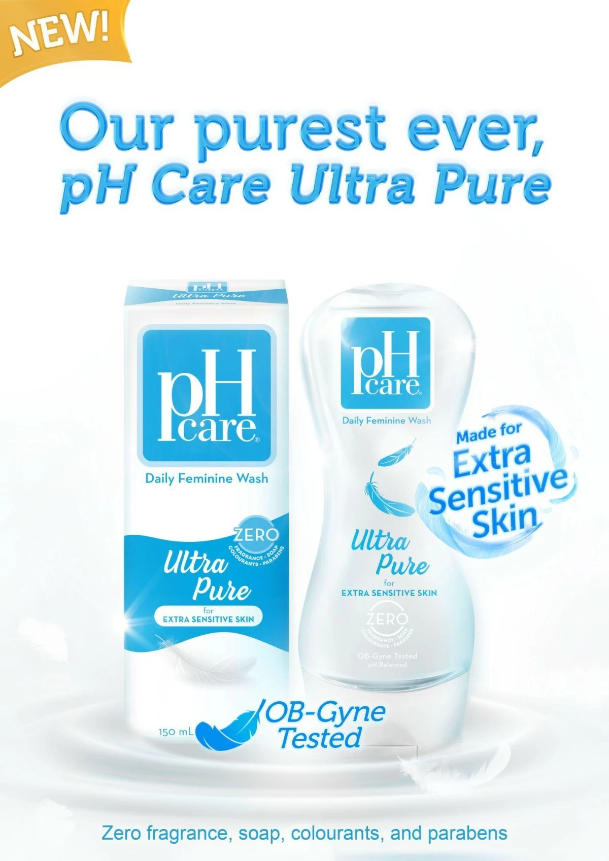 pH Care Ultra Pure Daily Feminine Wash