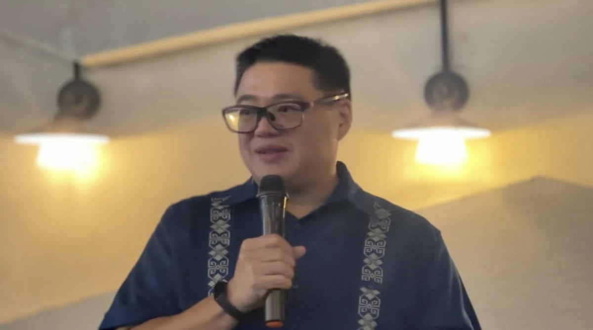 Digs Dimagiba, Metrobank’s chief marketing officer