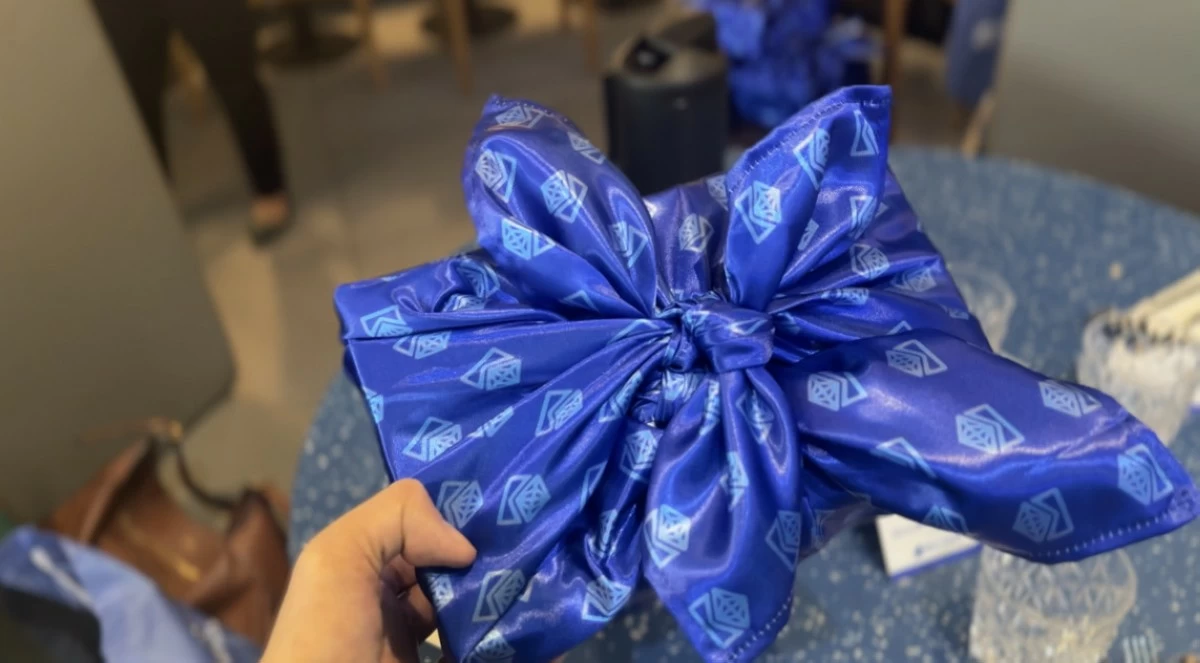 The art of furoshiki session