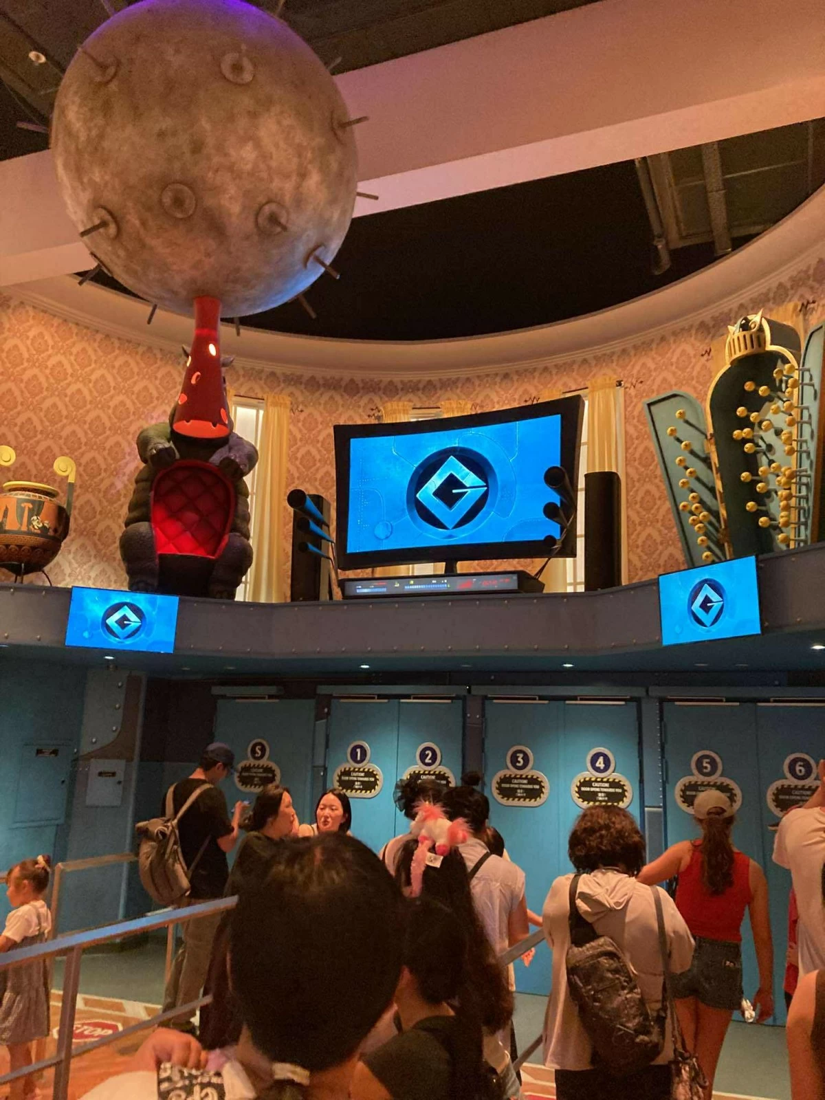 COME ON IN You can enter Gru's home and become one of his minions at the Despicable Me Minion Mayhem ride