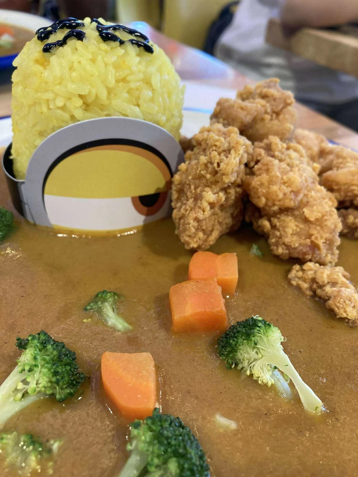 TASTY TREAT Stuart's Japanese Curry Karaage