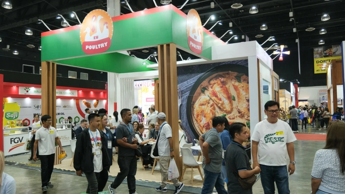 The “European Poultry – From Our Farms to Your Table” booth showcased certified poultry from the European Union at WOFEX Manila 2025, held Aug. 6 to 9. The four-day event brought together industry leaders, trade partners and consumers for discussions, product insights and business connections.