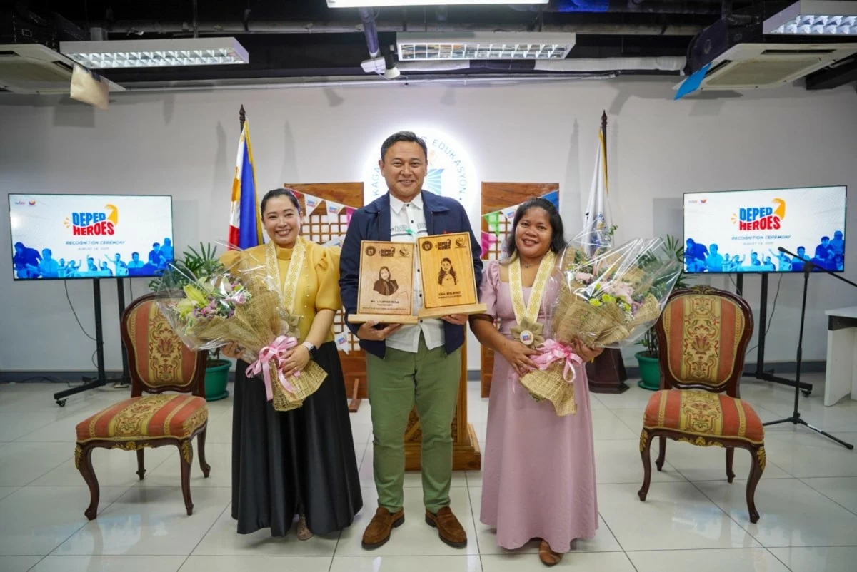 Celebrating everyday champions: DepEd Heroes honors teachers, parent-volunteers, and community partners shaping the future of Philippine education. (DepEd photo)