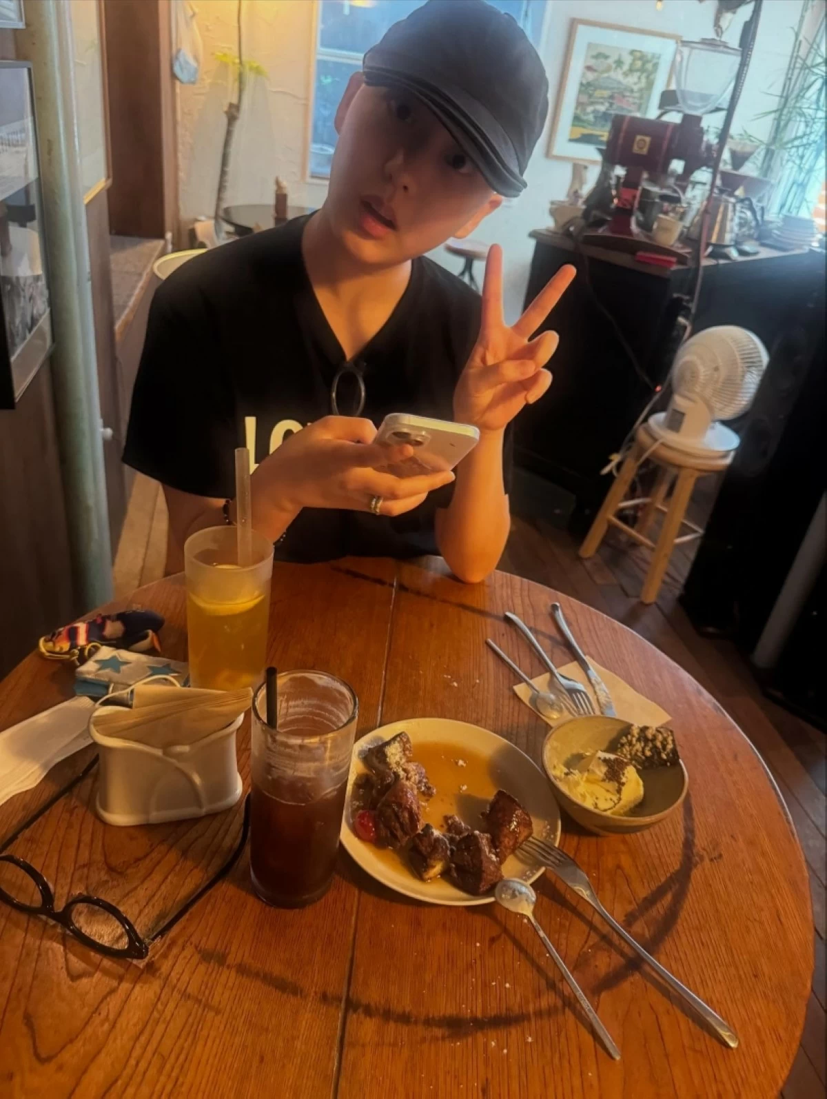 Ryu Ji-won (Instagram) 