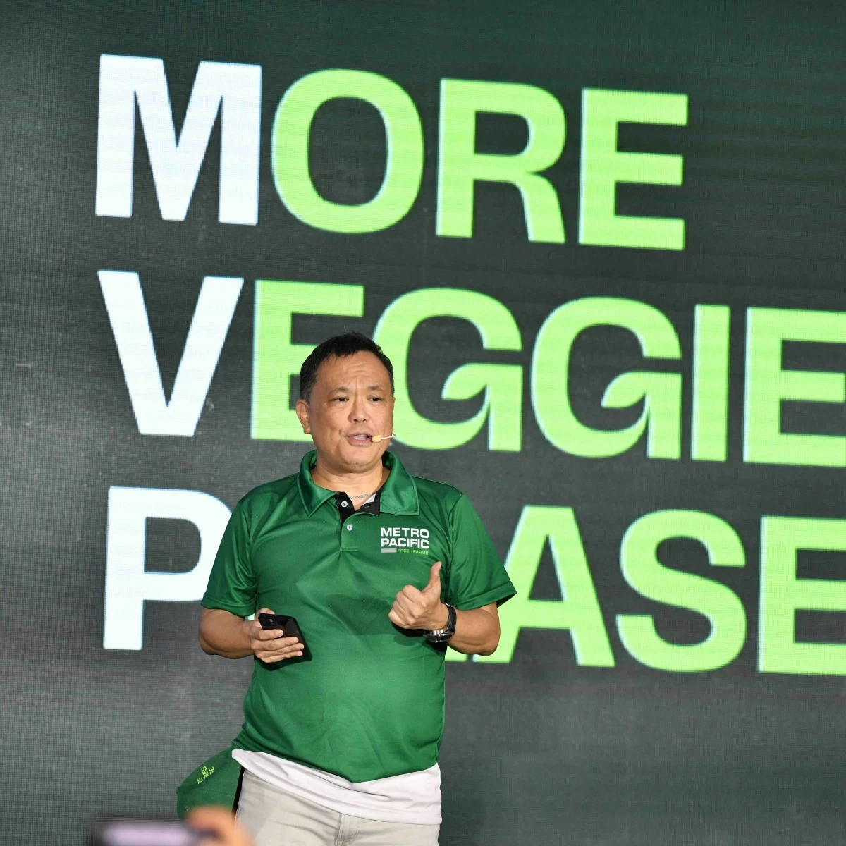 Toby Gatchalian, chief commercial officer of Metro Pacific Agro Ventures