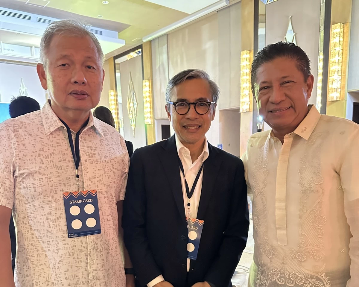 Peter Coyiuto, Caloy Mendoza, and Jimmy Ysmael