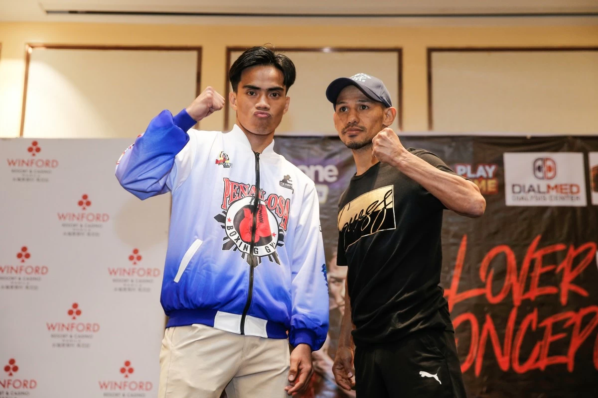 Kenneth Llover, left.