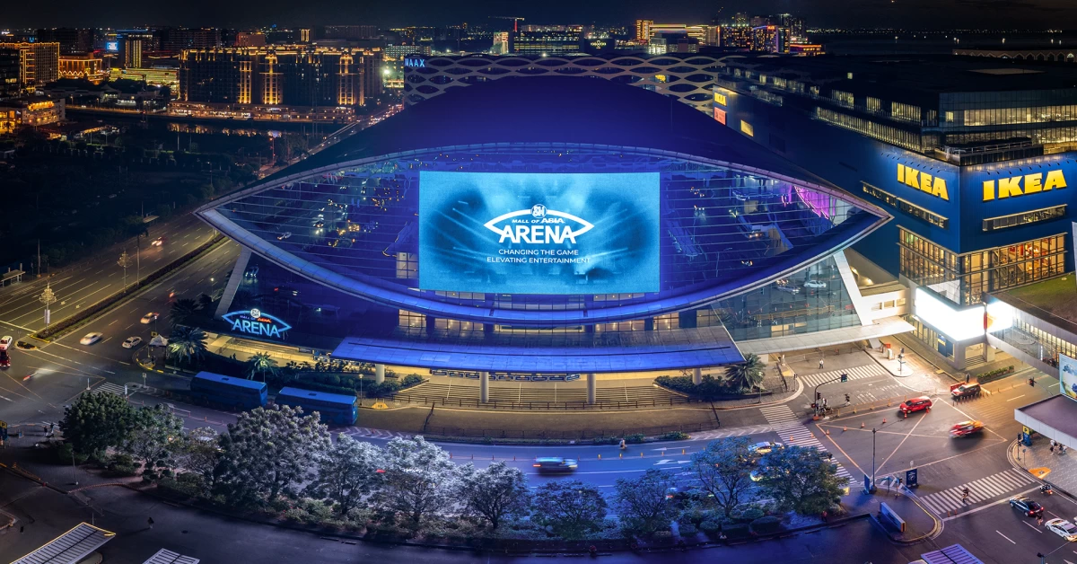 SM Mall of Asia Arena marks a historic achievement as the home of this year’s FIVB Men’s Volleyball Championship.
