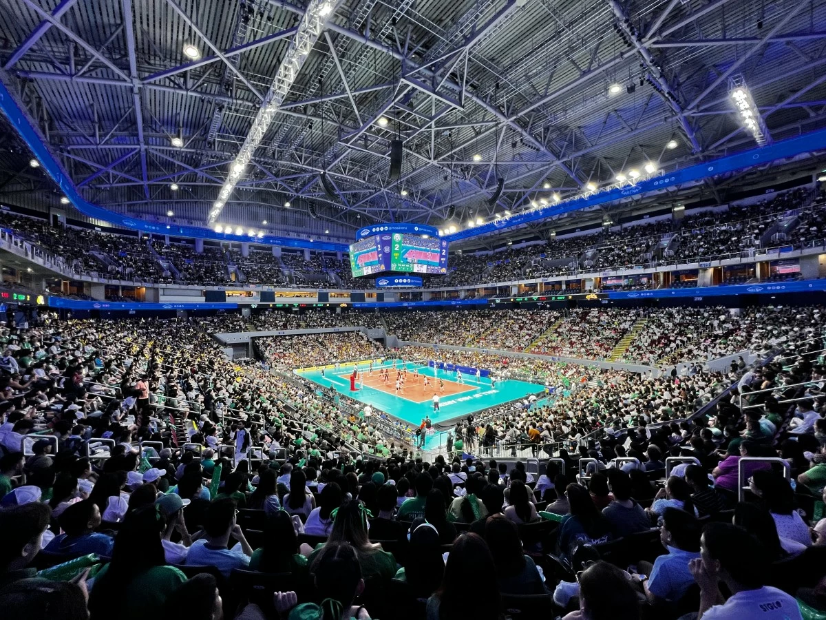 More than just a venue, the SM Mall of Asia Arena serves as a premier stage and training ground for future champions during UAAP Season 87.
