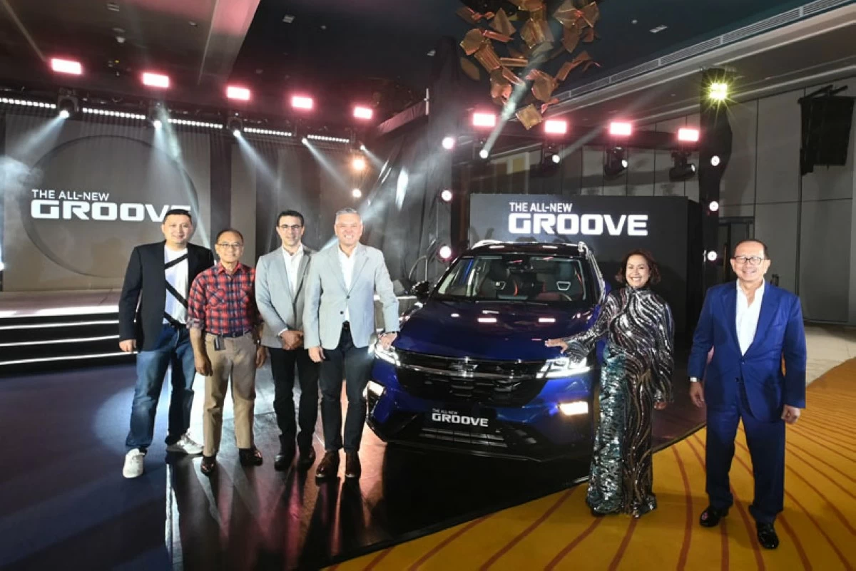 Chevrolet executives presented the all-new Groove SUV during the event.