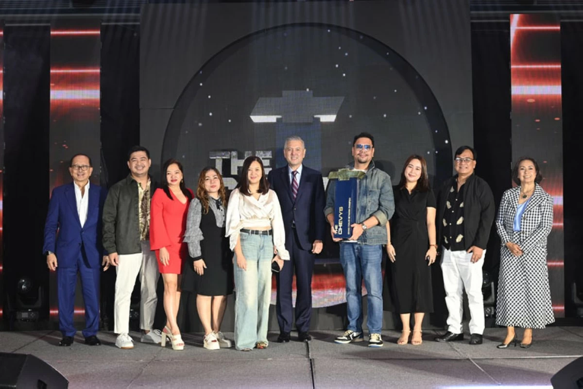 2024 Dealer Network Grand Champion, Chevrolet Alabang.