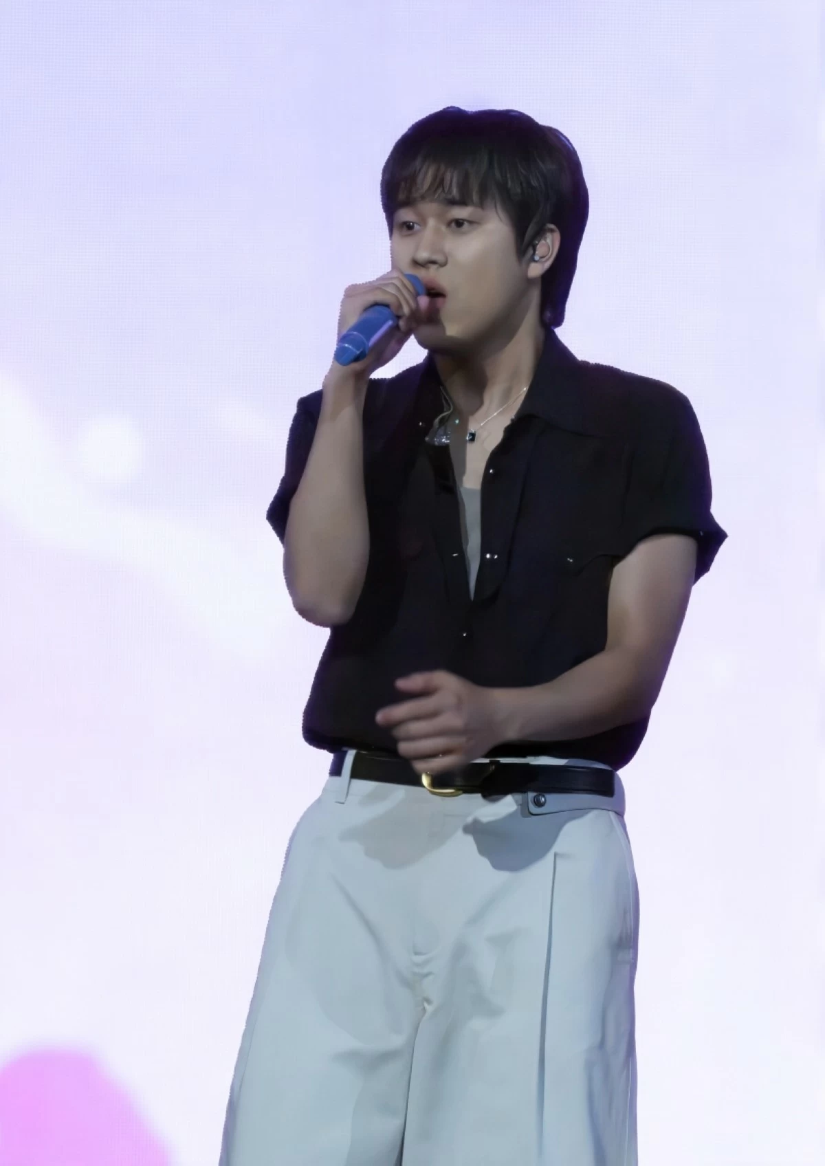 Lee Mujin at KOSTCON Manila (Photo courtesy of Brian / PKCI)